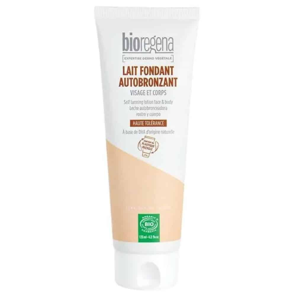 Bioregena Lait Fondant Autobronzant Bio 125ml