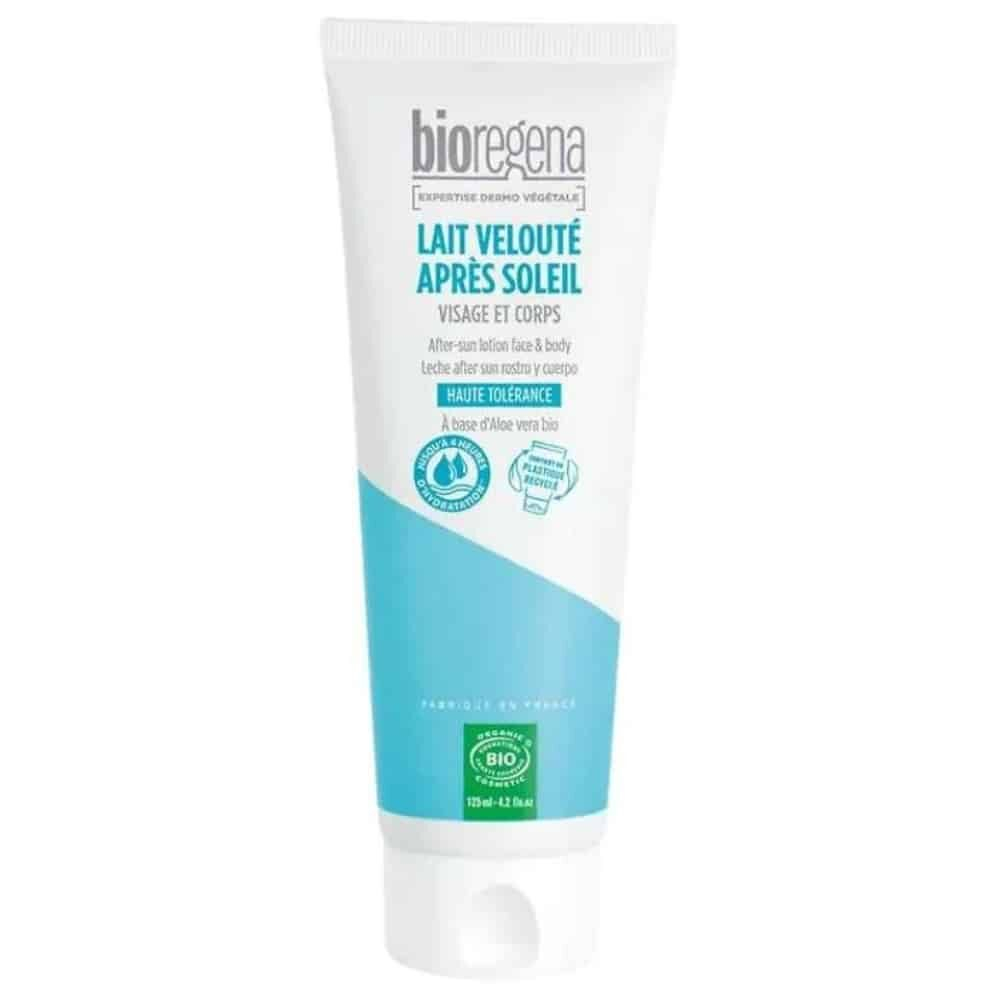 Bioregena Lait Veloute Apres Soleil Bio 125ml