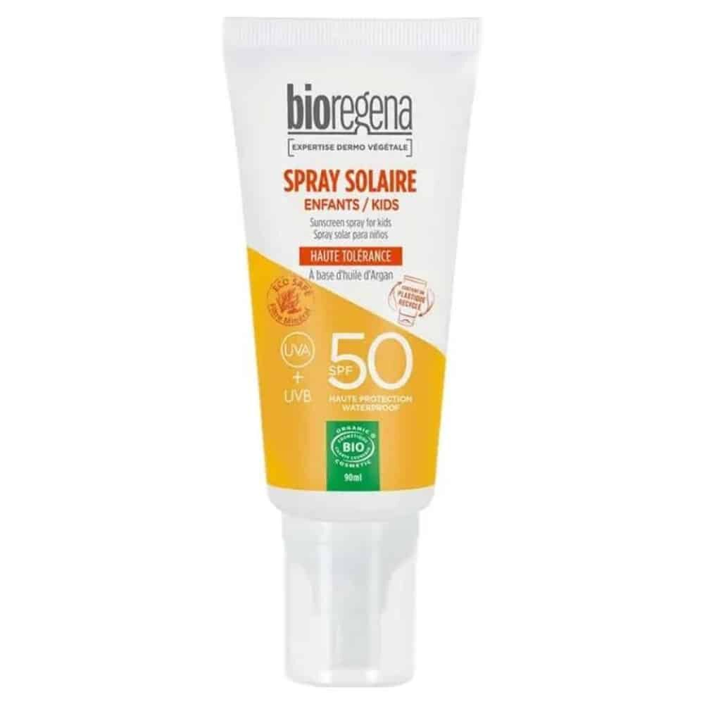 Bioregena Spray Solaire Enfants Spf50 Bio 90ml