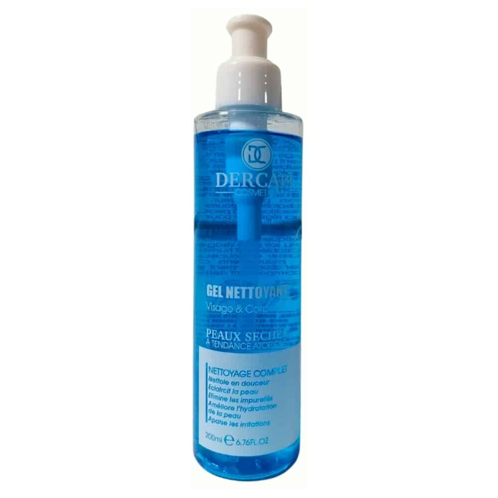 Dercapi Gel Nettoyant Complet Peau Seche 200ml