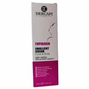 Dercapi Topiaskin Creme Emolliente Peau Seche 200ml