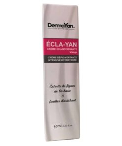 Dermayan Ecla Yan Creme Eclaircissante Depigmentante 50ml