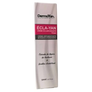 Dermayan Ecla Yan Creme Eclaircissante Depigmentante 50ml
