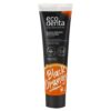 EcoDenta Black Whitening Dentifrice Blanchissant au Charbon Actif et Orange - 100ml