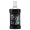 EcoDenta Extraordinary Whitening Bain de Bouche Blanchissant au Charbon Actif - 500ml