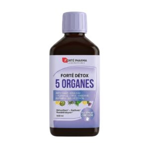 Forte Pharma Forte Detox 5 Organes Action Globale 500ml 2
