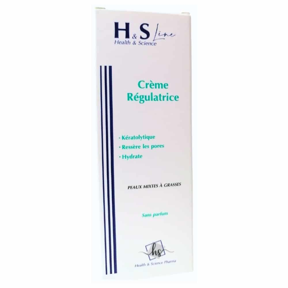 Hs Line Creme Regulatrice Ressere Les Pores 50ml