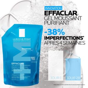La Roche Posay Effaclar M Gel Moussant Purifiant Ecorecharge 400ml 4
