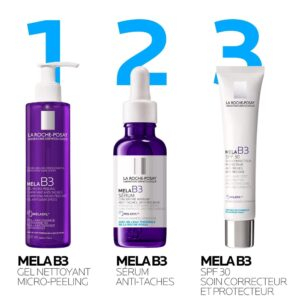 La Roche Posay Mela B3 Gel Micro Peeling Unifiant Eclat 200ml 2