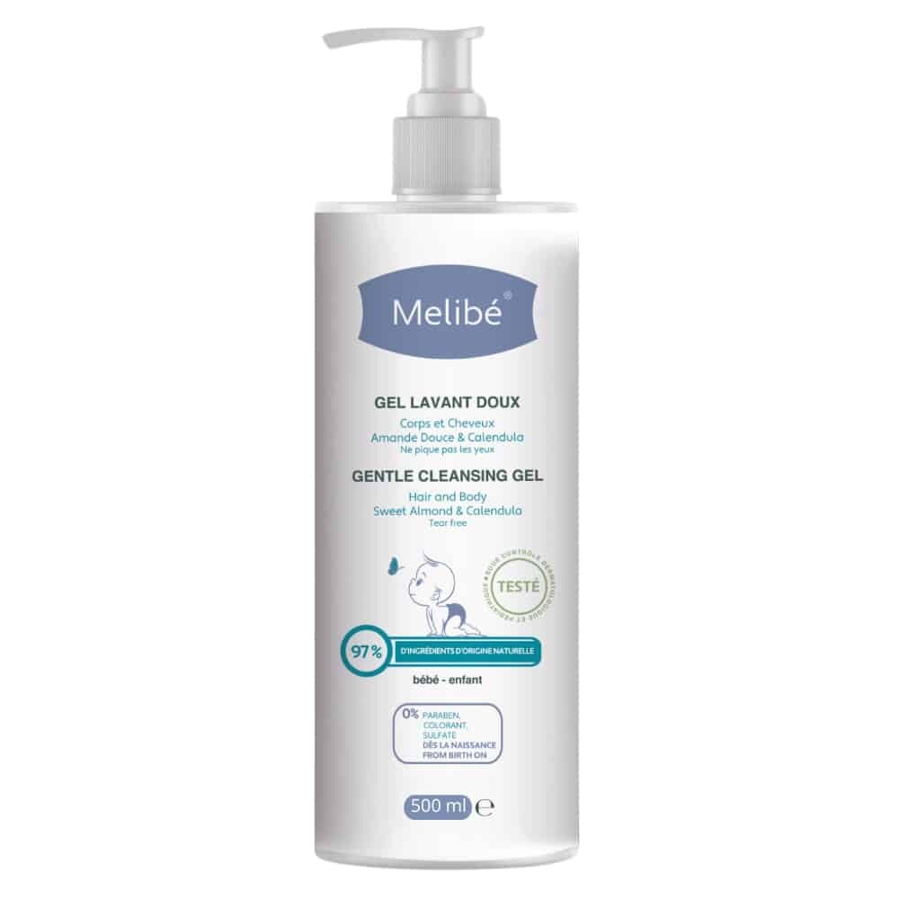 Melibe Gel Lavant Doux 500ml