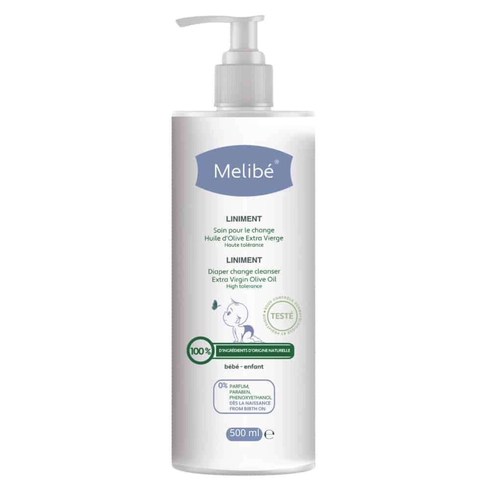 Melibe Liniment Soin Pour Le Change 500ml
