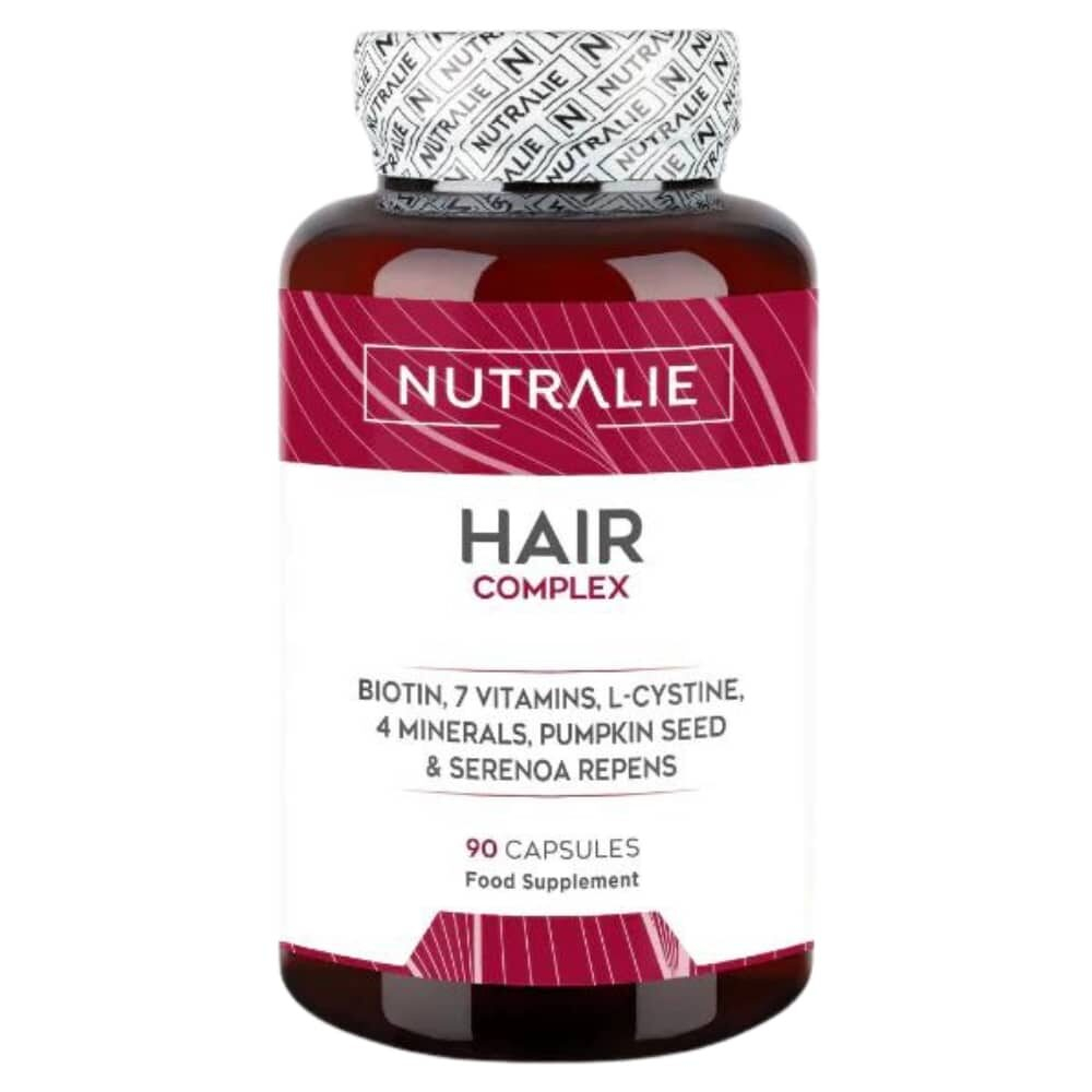 Nutralie Hair Complexe Biotine 7 Vitamines Et 4 Mineraux 90 Capsules
