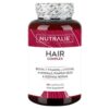 Nutralie Hair Complexe Biotine, 7 Vitamines et 4 Minéraux - 90 Capsules