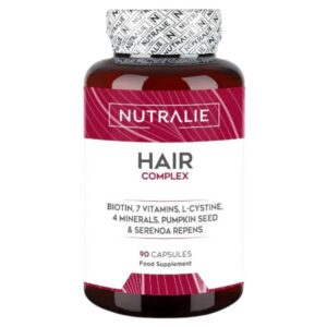 Nutralie Hair Complexe Biotine 7 Vitamines Et 4 Mineraux 90 Capsules