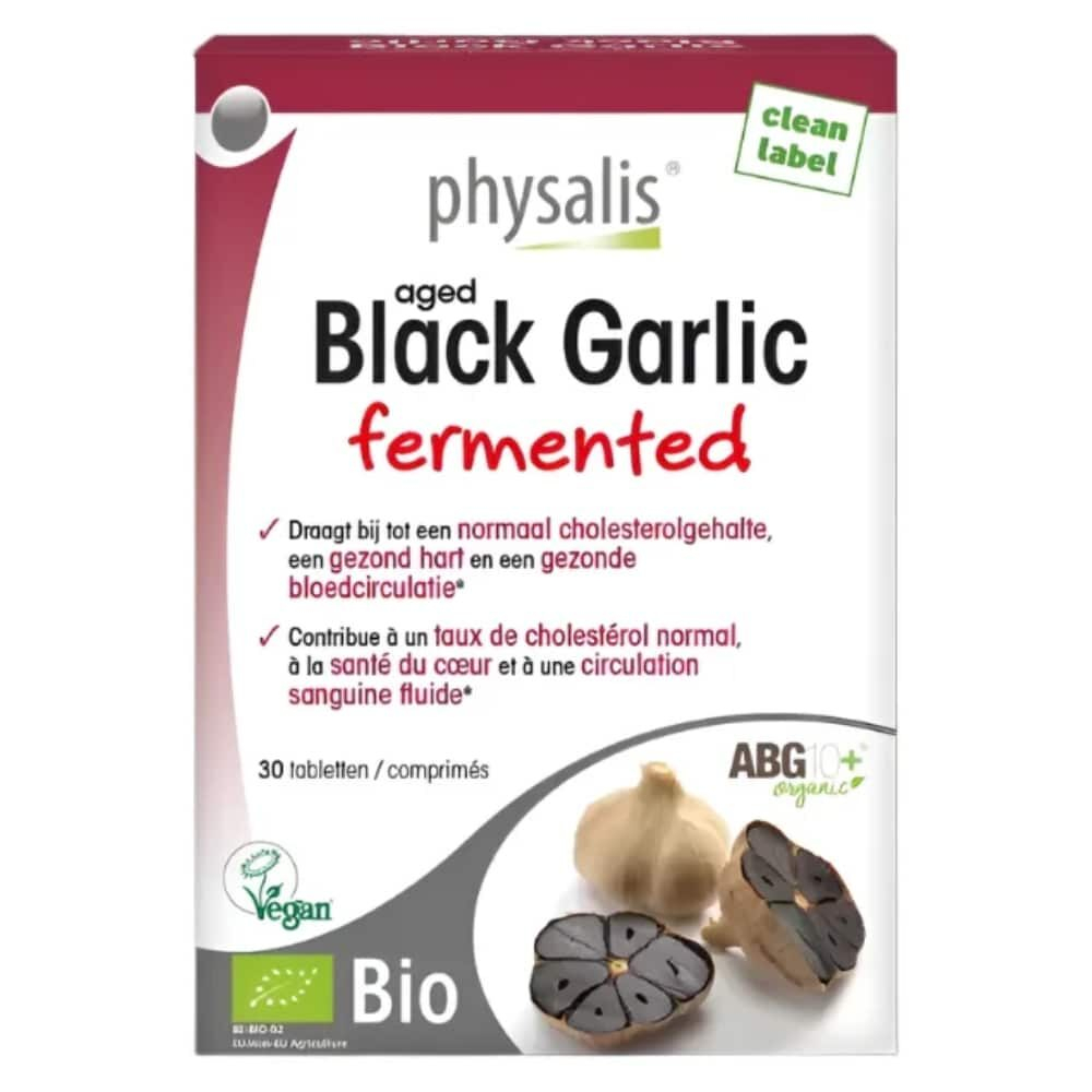 Physalis Ail Noir Fermente 30 Comprimes