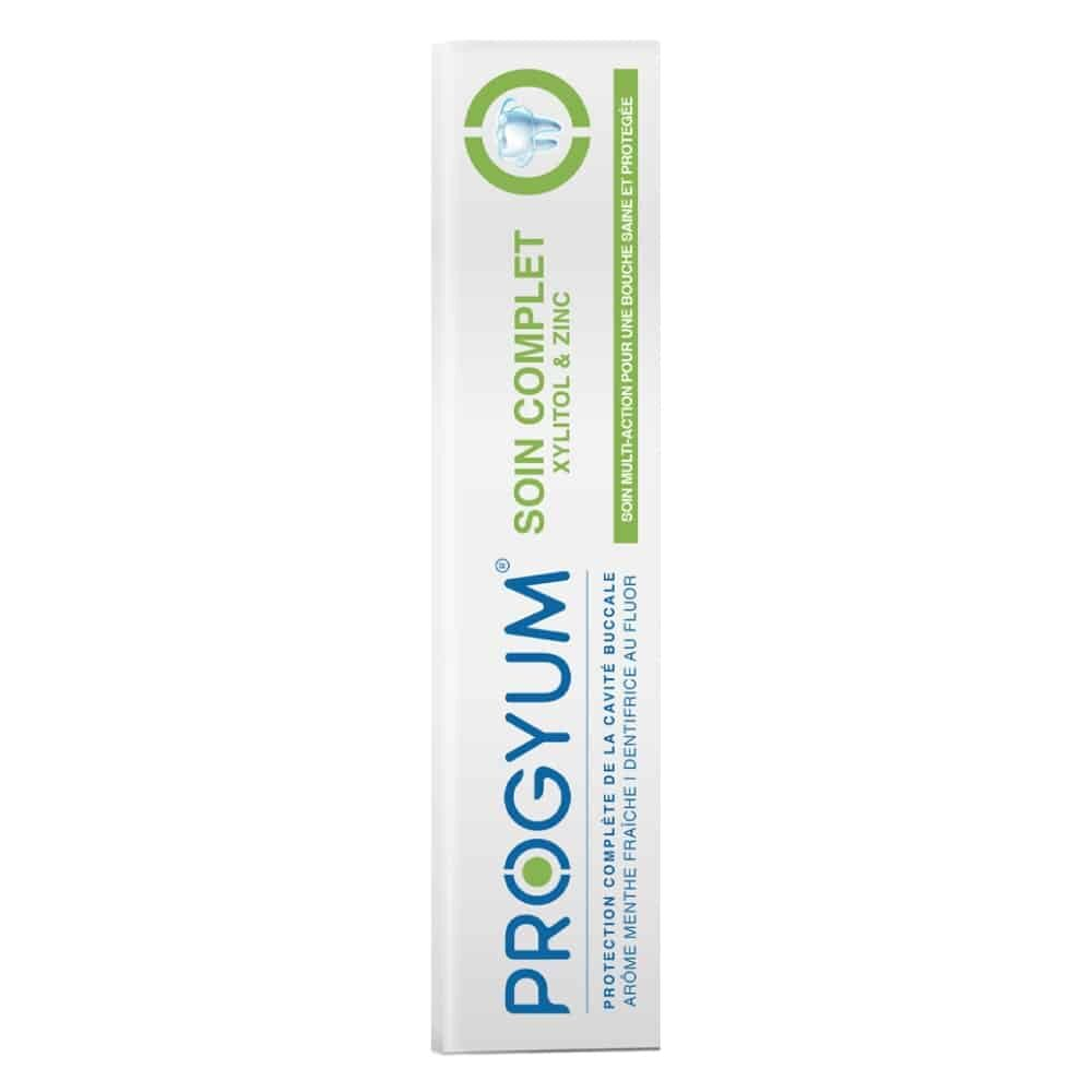 Progyum Dentifrice Soin Complet Xylitol Et Zinc 75ml