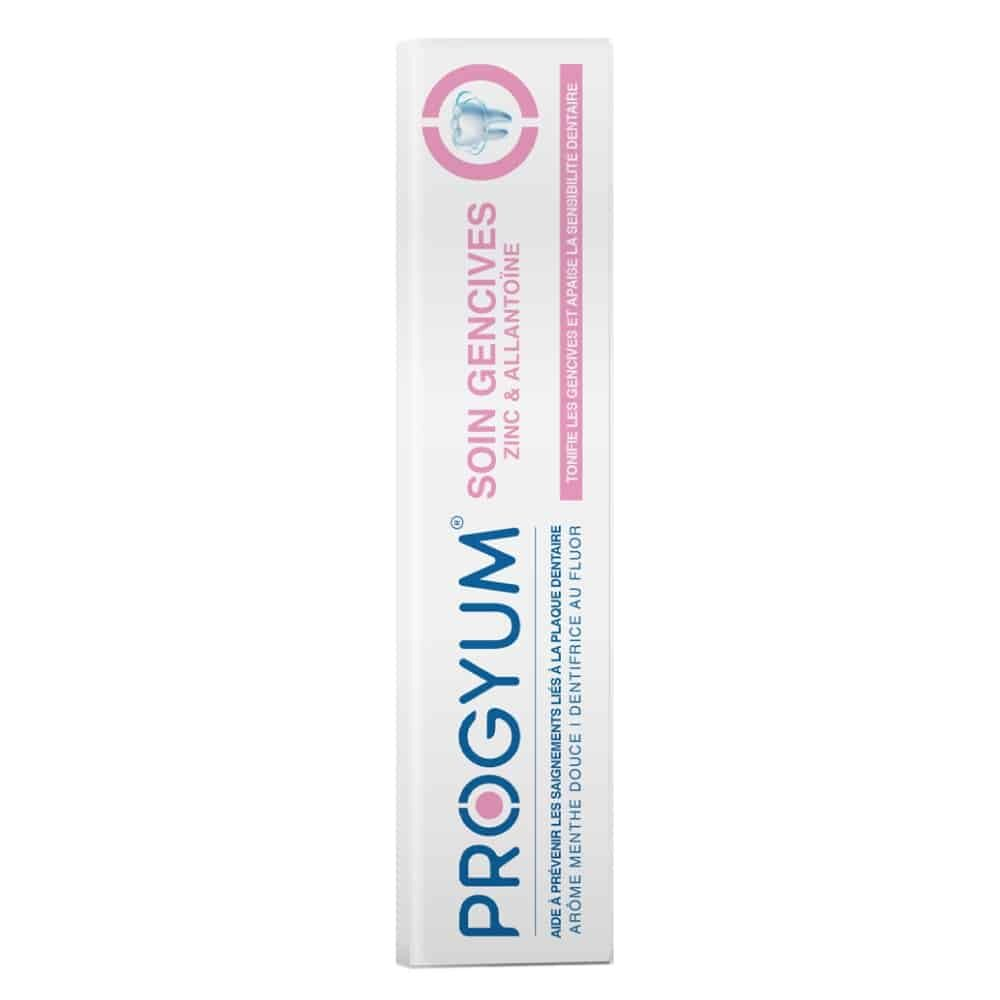 Progyum Dentifrice Soin Gencives Zinc Et Allantoine 75ml