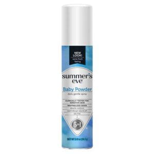 Summer Eve Baby Powder Daily Gentle Spray Intimate 567g