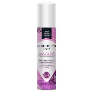 Summer Eve Island Splash Daily Refreshing Spray Intimate 567g