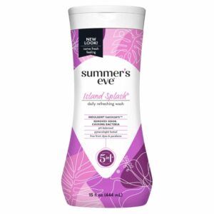 Summer Eve Island Splash Daily Refreshing Wash Intimate 266ml