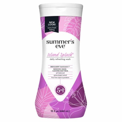Summer Eve Island Splash Daily Refreshing Wash Intimate 266ml