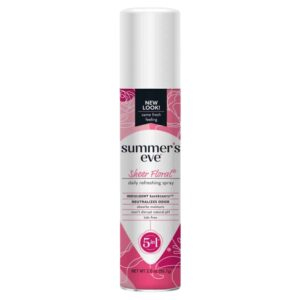 Summer Eve Sheer Floral Daily Refreshing Spray Intimate 567g