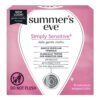 Summer's Eve Simply Sensitive Daily Gentle Cloths Intimate - 16u