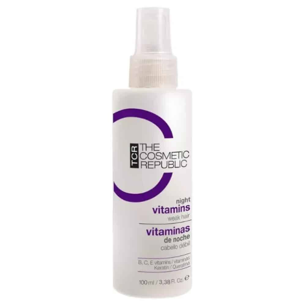 Tcr The Cosmetic Republic Night Hair Vitamins Cheveux Fragilises 100ml