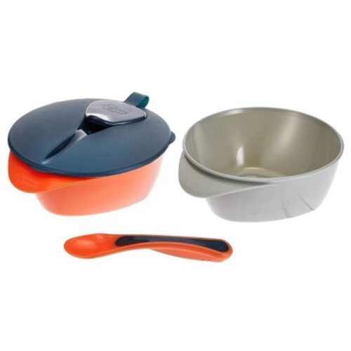 Tommee Tippee EasyScoop 2 Bols Avec 1 Couvercle et 1 Cuillère - 1u