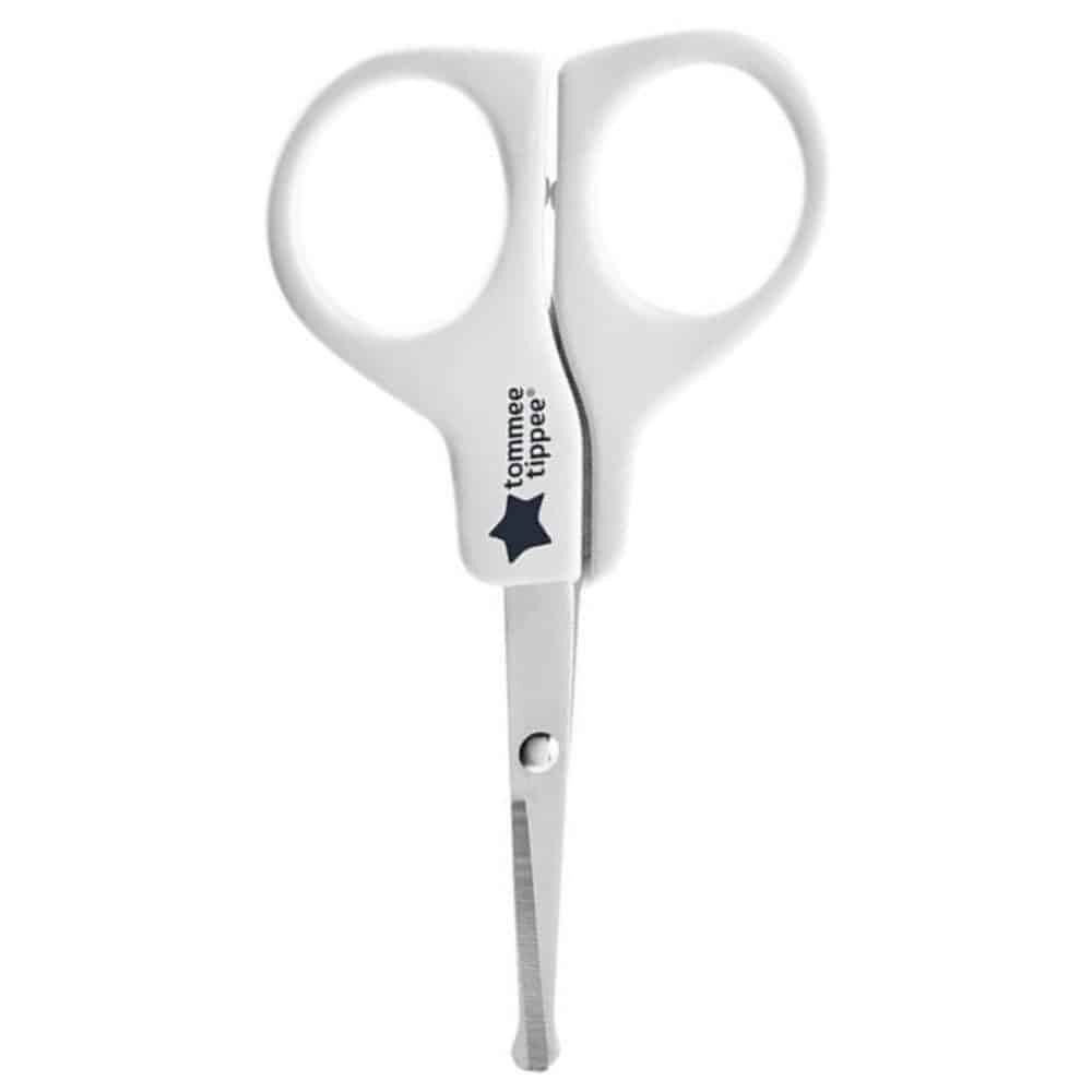Tommee Tippee Everydayessentials Babyscissors Ciseaux A Ongles Bebes 1u