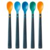Tommee Tippee SoftEe Cuillères d'Apprentissage Colorées 4mois+ - 5u