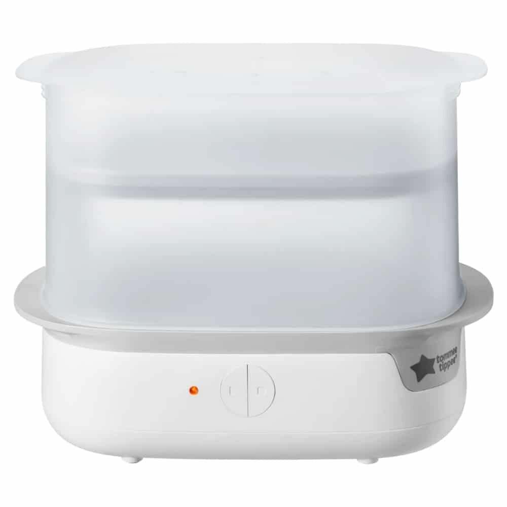 Tommee Tippee Supersteam Sterilisateur Electrique A Vapeur Blanc 1u