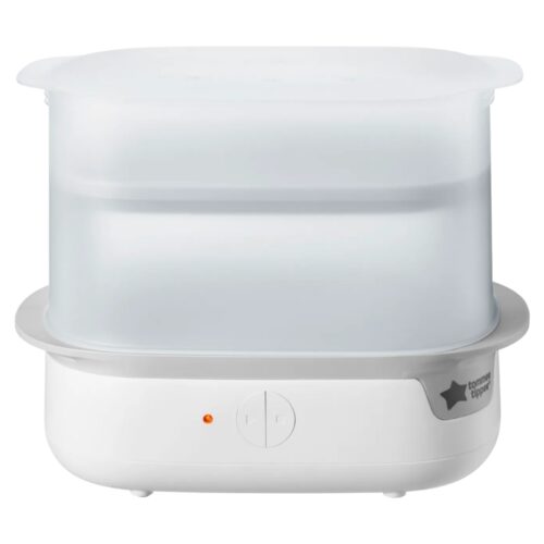 Tommee Tippee SuperSteam Stérilisateur Electrique à Vapeur Blanc - 1u
