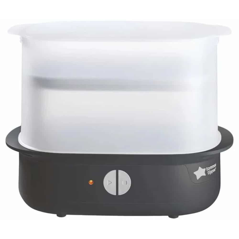 Tommee Tippee Supersteam Sterilisateur Electrique A Vapeur Noir 1u