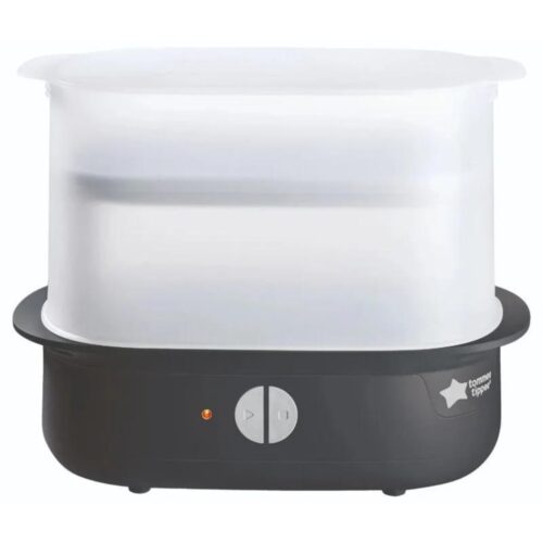 Tommee Tippee SuperSteam Stérilisateur Electrique à Vapeur Noir - 1u