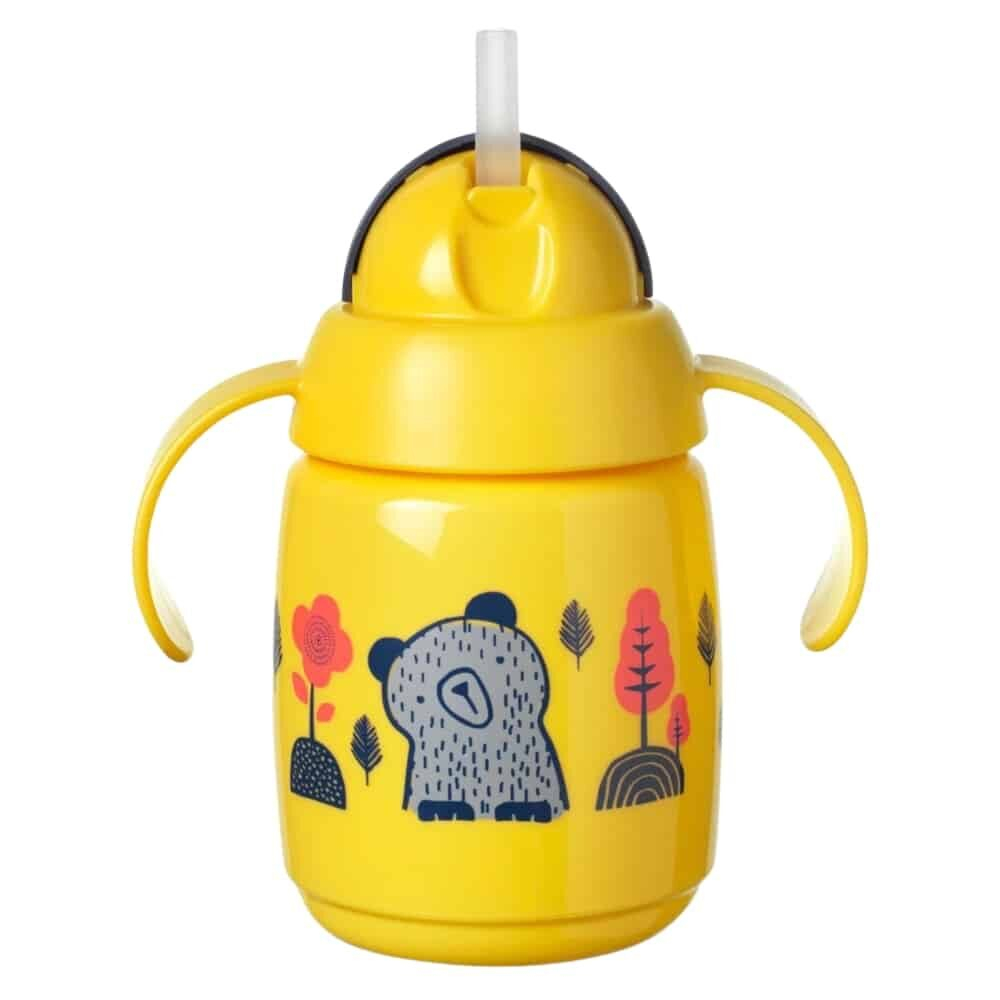 Tommee Tippee Tasse A Paille Jaune 300ml 1u