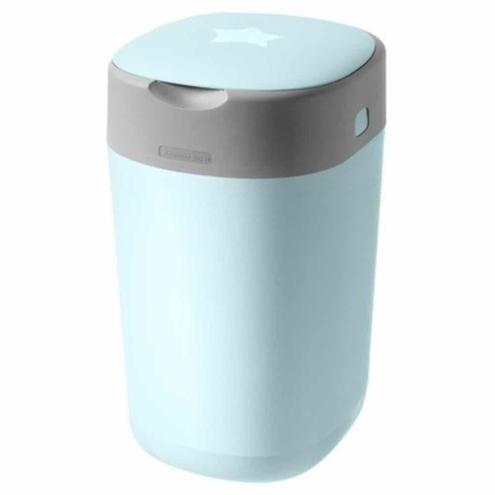 Tommee Tippee Twist Et Click Poubelle A Couches Anti Odeurs Bleu 1u