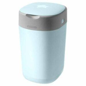 Tommee Tippee Twist Et Click Poubelle A Couches Anti Odeurs Bleu 1u
