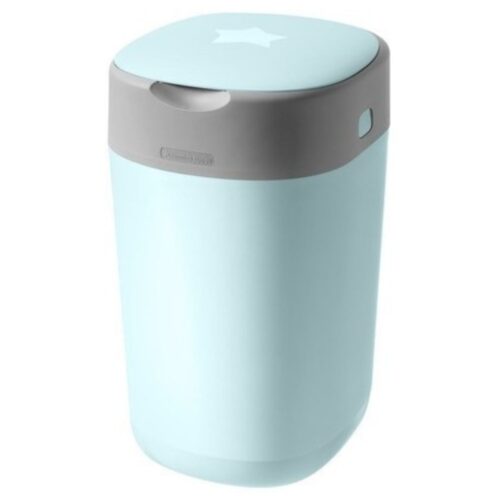 Tommee Tippee Twist et Click Poubelle à Couches Anti-Odeurs Bleu - 1u