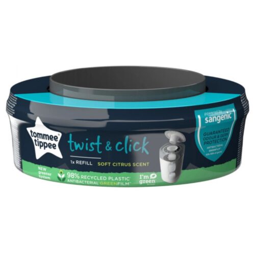 Tommee Tippee Twist et Click Recharges Poubelle à Couches - 1u