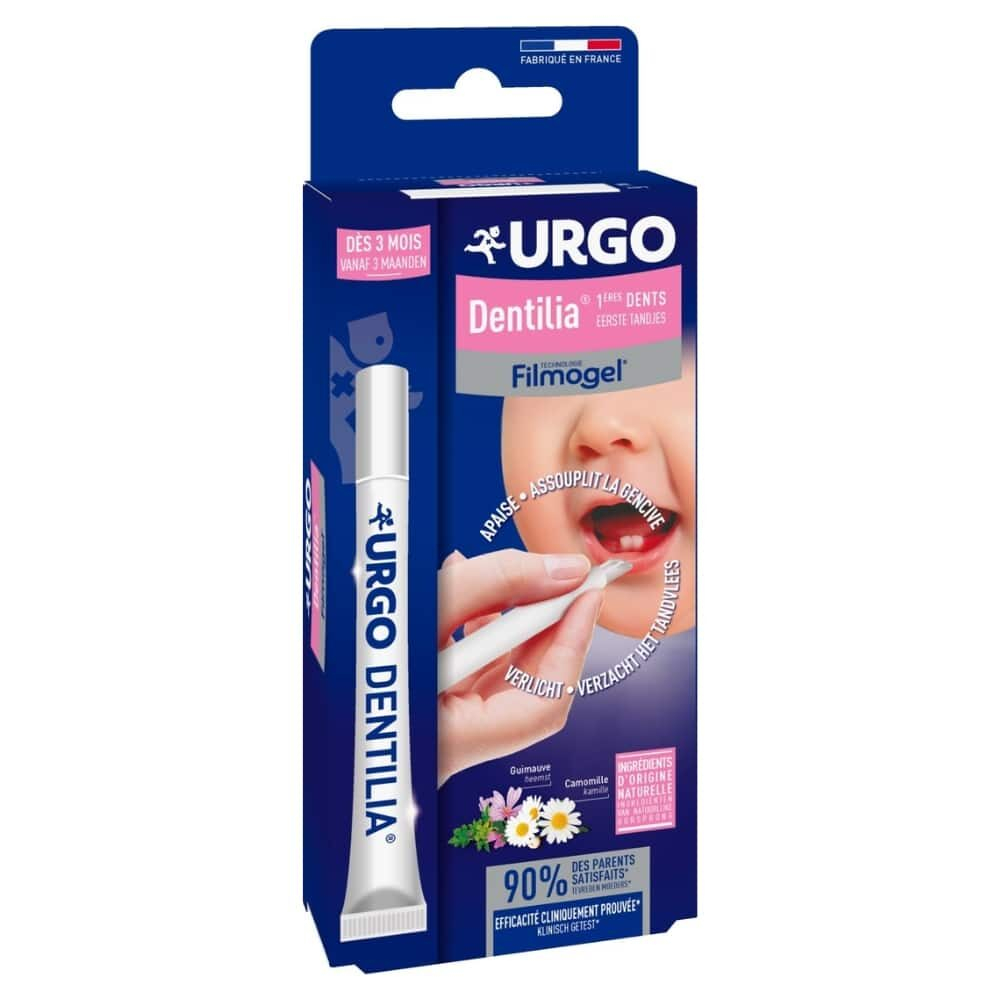 Urgo Filmogel Dentilia 1eres Dents Apaisant 10ml
