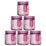 🎁 OFFRE -15% 🎁 CygneLab Beauty Boost Vitamines et Minéraux Cheveux et Ongles Fraise – 60x6 Gummies