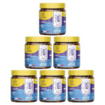 🎁 OFFRE -15% 🎁 CygneLab Multivit Kids Multi-Vitamines Essentielles Myrtilles – 60x6 Gummies