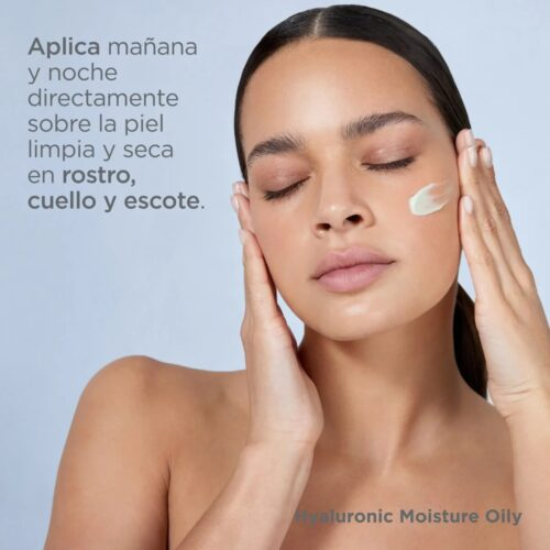 Isdin Isdinceutics Hyaluronic Moisture Creme Hydratante Peau Mixte A Grasse 50g 3
