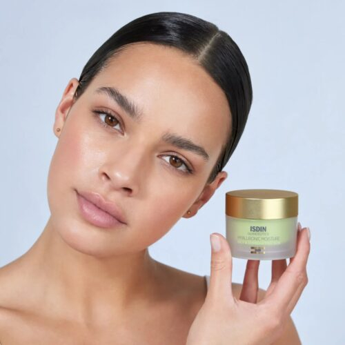 Isdin Isdinceutics Hyaluronic Moisture Creme Hydratante Peau Mixte A Grasse 50g 5