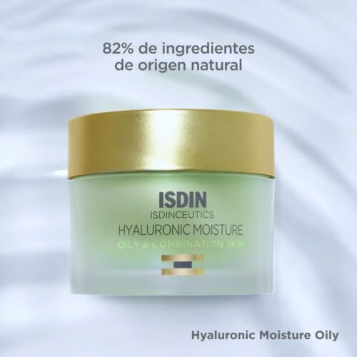 Isdin Isdinceutics Hyaluronic Moisture Creme Hydratante Peau Mixte A Grasse 50g 7