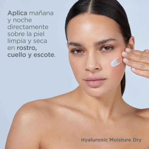 Isdin Isdinceutics Hyaluronic Moisture Creme Hydratante Peau Normale A Seche 50g Destockage 3