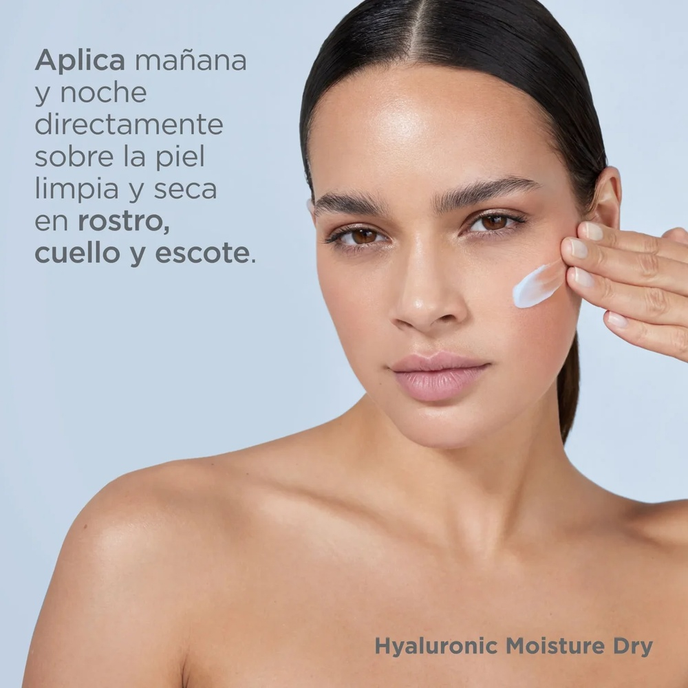 ISDIN - Isdinceutics Hyaluronic Moisture Crème Hydratante Peau Normale à Sèche - 50g - Image 8