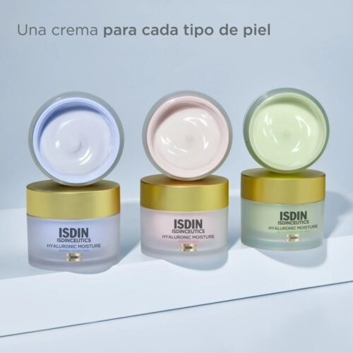 Isdin Isdinceutics Hyaluronic Moisture Creme Hydratante Peau Normale A Seche 50g Destockage 6
