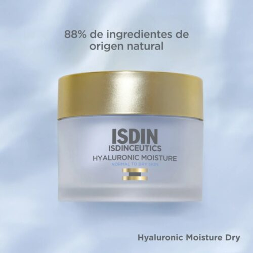 Isdin Isdinceutics Hyaluronic Moisture Creme Hydratante Peau Normale A Seche 50g Destockage 8